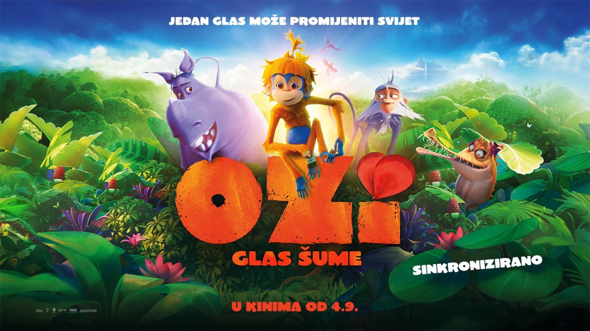 OZI VOICE OF THE FOREST 1280x720 YT THUMBNAIL