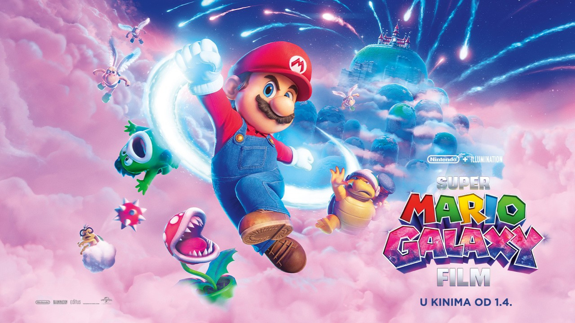 SUPER MARIO GALAXY 1280x720 YT THUMBNAIL