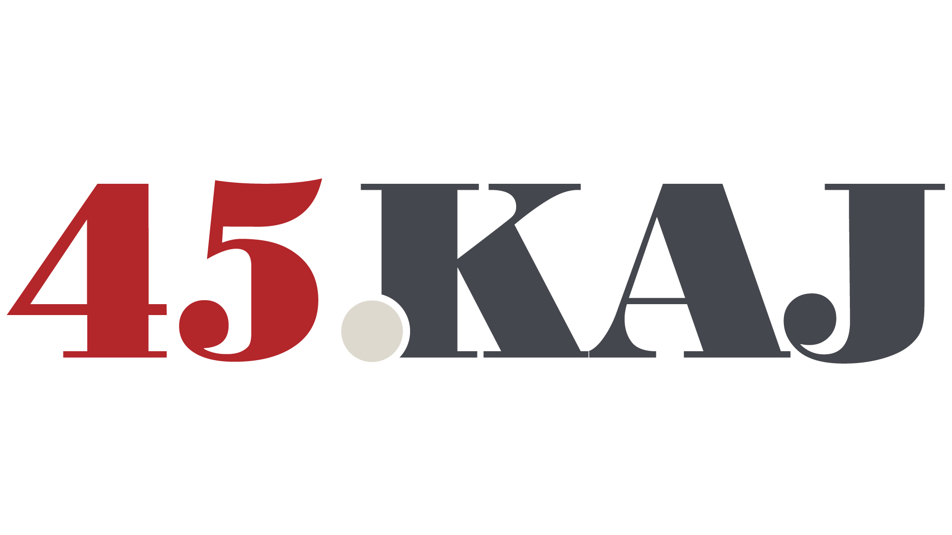 45. KAJ_logo-03