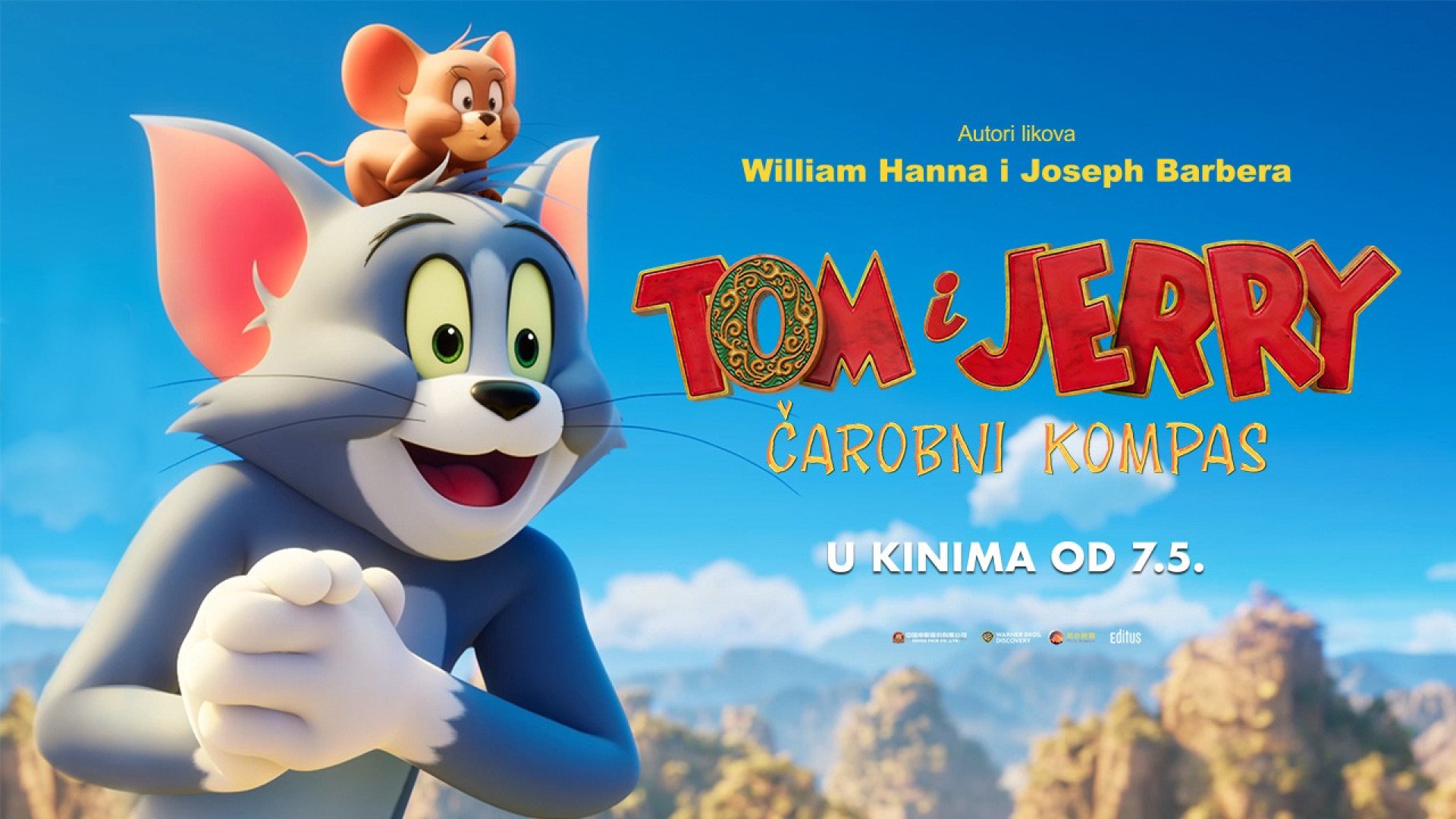 TOM & JERRY FORBIDDEN COMPASS 1280x720 YT THUMBNAIL