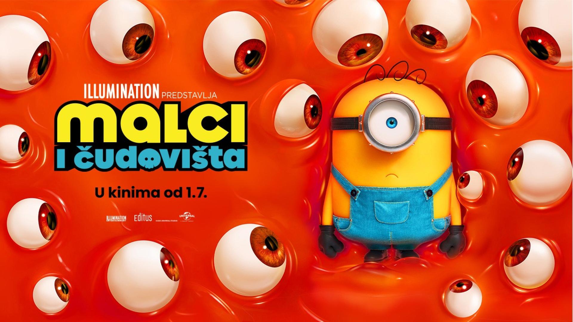MINIONS & MONSTERS 1280x720 YT THUMBNAIL