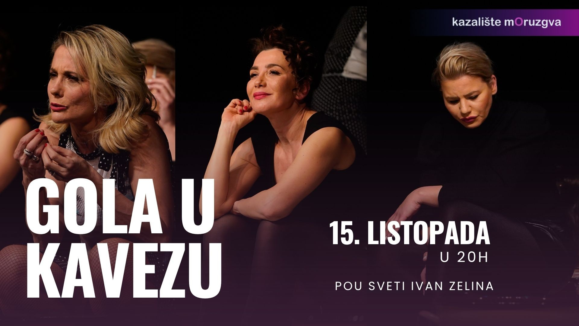 Gola u kavezu