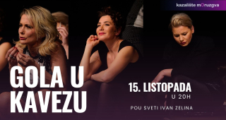 Gola u kavezu
