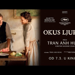 Okus ljubavi - kino najava