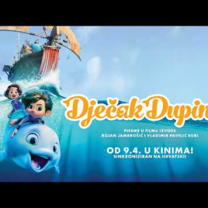Dječak dupin 2 - kino najava (sink)