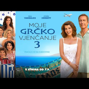 MOJE GRČKO VJENČANJE 3 - U kinima od 7.9.