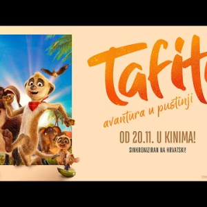 Tafiti: Avantura u pustinji - kino najava