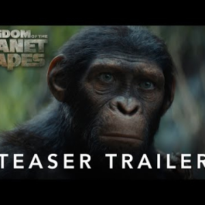 Kingdom of the Planet of the Apes | Teaser Trailer