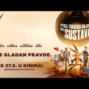 Ptica trkačica: Kojot protiv Sustava - kino najava