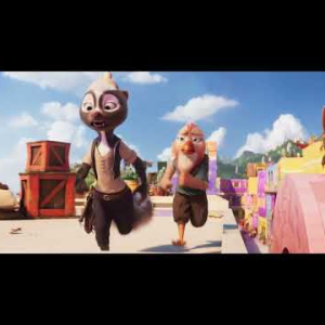 CHICKENHARE 2 [Zecko Koš i tajna velikog svisca] | Službeni trailer | 2024