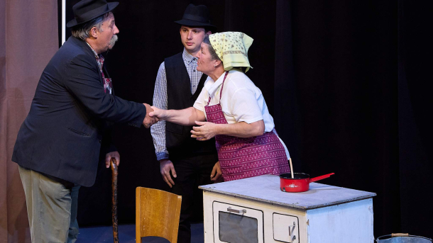 011 Dramska Grupa KUD Danice Bedenica Snoboki