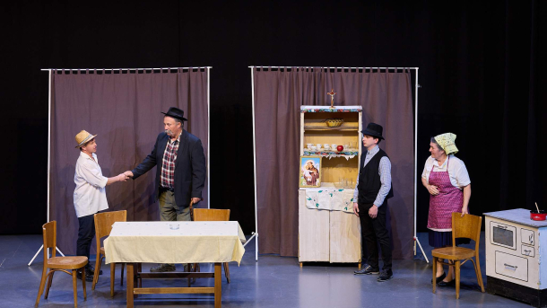 012 Dramska Grupa KUD Danice Bedenica Snoboki