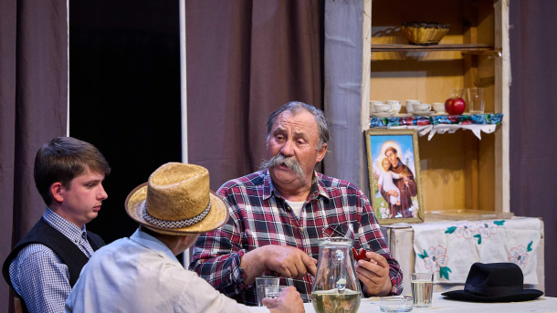 024 Dramska Grupa KUD Danice Bedenica Snoboki