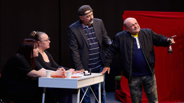 059 Josip Badalić Križ Audicija Ili Tri Sestre