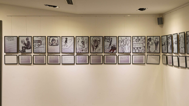 07 Otvorenje Izložbe Krunislav Stojanovski