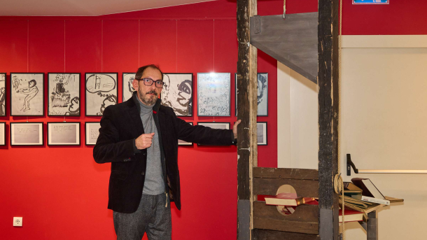 11 Otvorenje Izložbe Krunislav Stojanovski