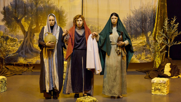 13 GD Nazarećanke Dvije Majke