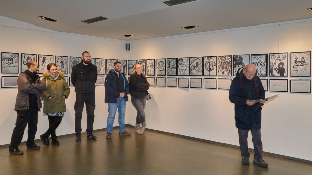 16 Otvorenje Izložbe Krunislav Stojanovski