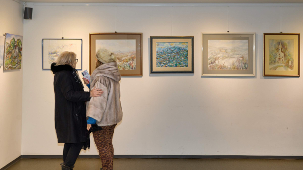 18 Otvorenje Izložbe Zlatka Crneca 08 01 2026