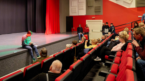 1 Razgovor Nakon Predstava Prvi Dan