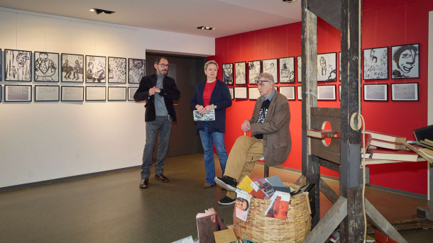 22 Otvorenje Izložbe Krunislav Stojanovski