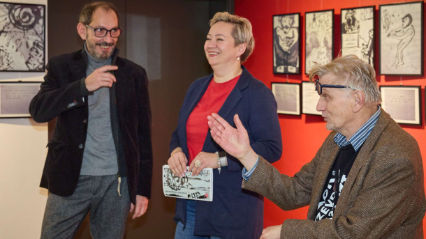 24 Otvorenje Izložbe Krunislav Stojanovski