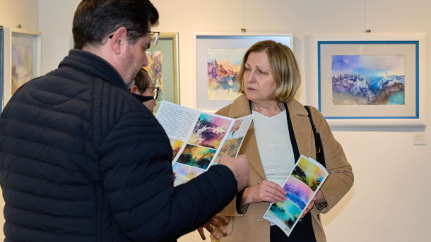 27 Otvorenje Izložbe UTISCI Edvin Bešić 4 3 2026