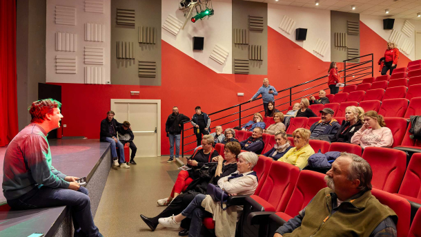 2 Razgovor Nakon Predstava Prvi Dan