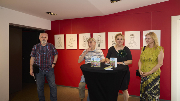 34 Izložba I Predstavljanje Knjige Samuraji šAnka 07 06 25