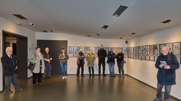 36 Otvorenje Izložbe Krunislav Stojanovski