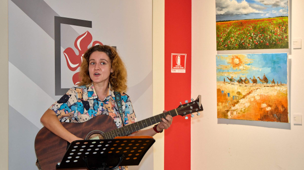 37 Otvorenje Izložbe Ines Rajković 10 09 2025