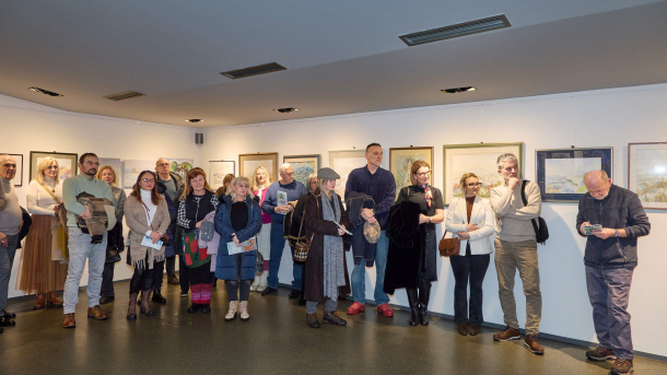 38 Otvorenje Izložbe Zlatka Crneca 08 01 2026