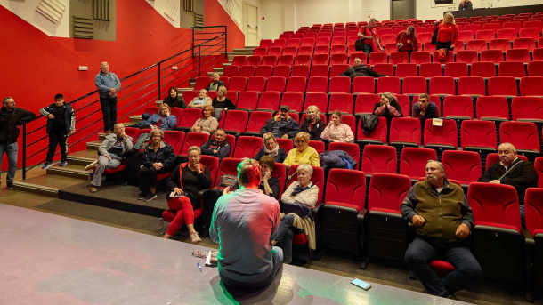 3 Razgovor Nakon Predstava Prvi Dan