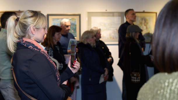 40 Otvorenje Izložbe Zlatka Crneca 08 01 2026