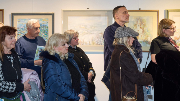 41 Otvorenje Izložbe Zlatka Crneca 08 01 2026