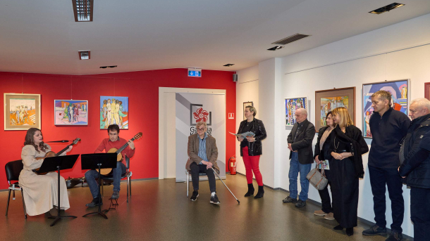 43 Otvorenje Izložbe Zlatka Crneca 08 01 2026