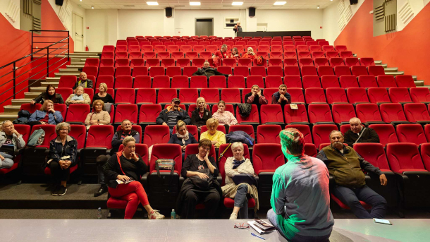 4 Razgovor Nakon Predstava Prvi Dan