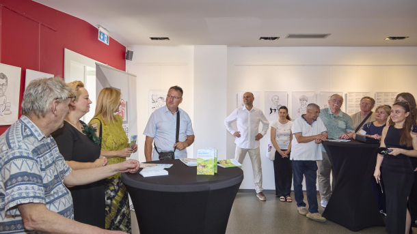 51 Izložba I Predstavljanje Knjige Samuraji šAnka 07 06 25