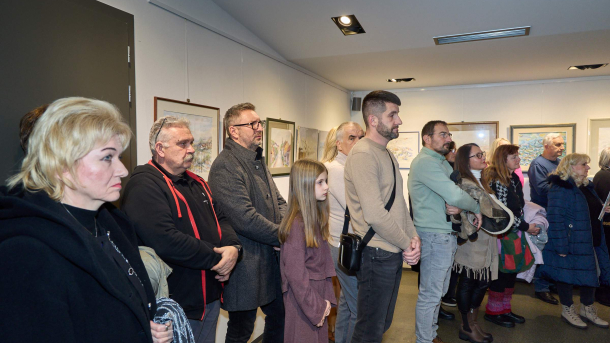 52 Otvorenje Izložbe Zlatka Crneca 08 01 2026