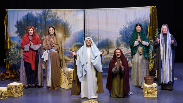 54 GD Nazarećanke Dvije Majke