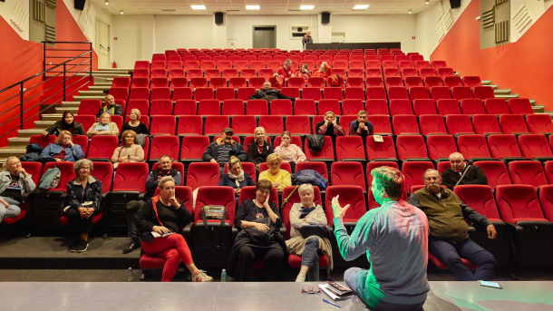 5 Razgovor Nakon Predstava Prvi Dan