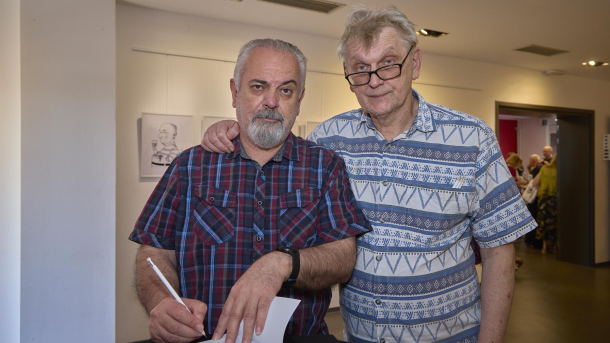 60 Izložba I Predstavljanje Knjige Samuraji šAnka 07 06 25