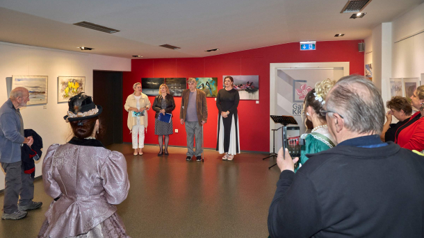 60 Otvorenje Izložbe Ines Rajković 10 09 2025