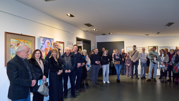 60 Otvorenje Izložbe Zlatka Crneca 08 01 2026