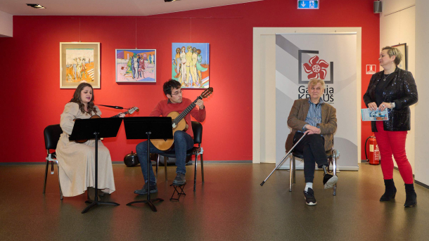 67 Otvorenje Izložbe Zlatka Crneca 08 01 2026