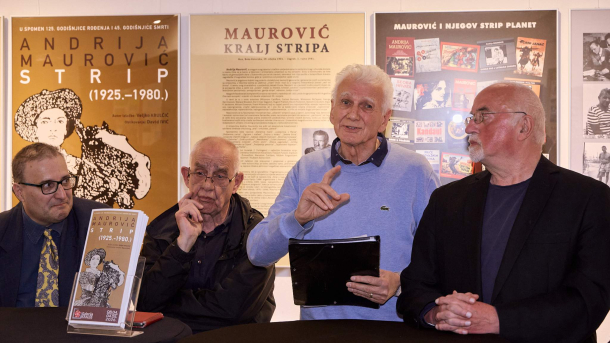 68 Otvorenje Izložbe Andrija Maurović 08 04 2026