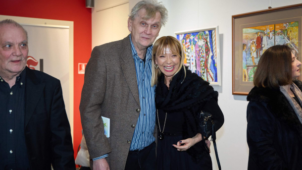 74 Otvorenje Izložbe Zlatka Crneca 08 01 2026