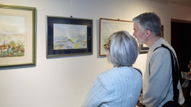 75 Otvorenje Izložbe Zlatka Crneca 08 01 2026