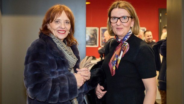 82 Otvorenje Izložbe Zlatka Crneca 08 01 2026