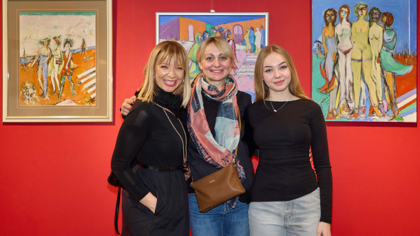 83 Otvorenje Izložbe Zlatka Crneca 08 01 2026